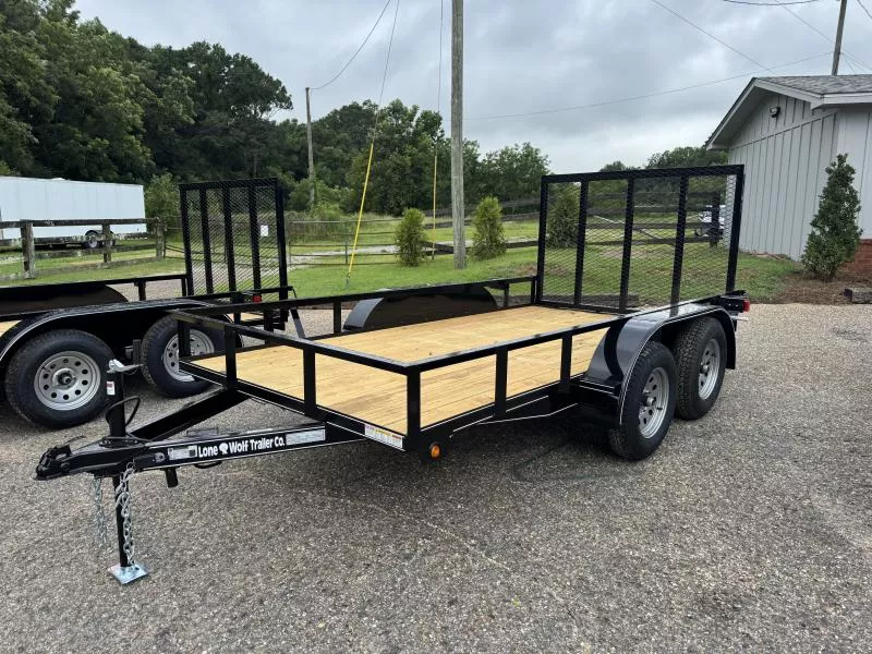 new Utility Trailers Lone Wolf Trailer  for sale, in Semmes, AL Thumbnail 3