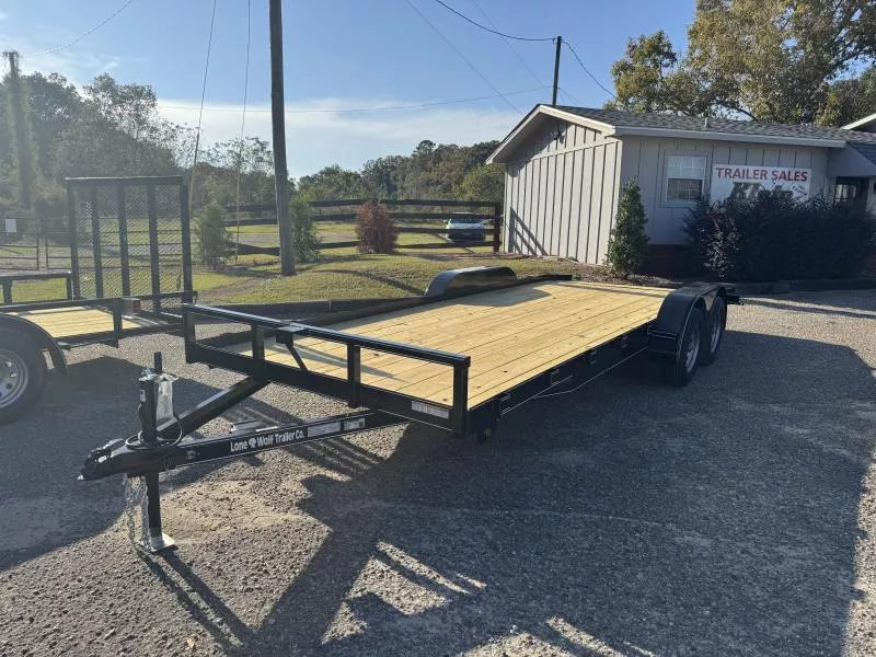 new Car Haulers / Racing Trailers Lone Wolf Trailer  for sale, in Semmes, AL Thumbnail 3
