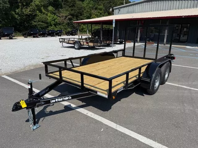 2025 Lone Wolf Trailer UT TA 6X12 Utility Trailer