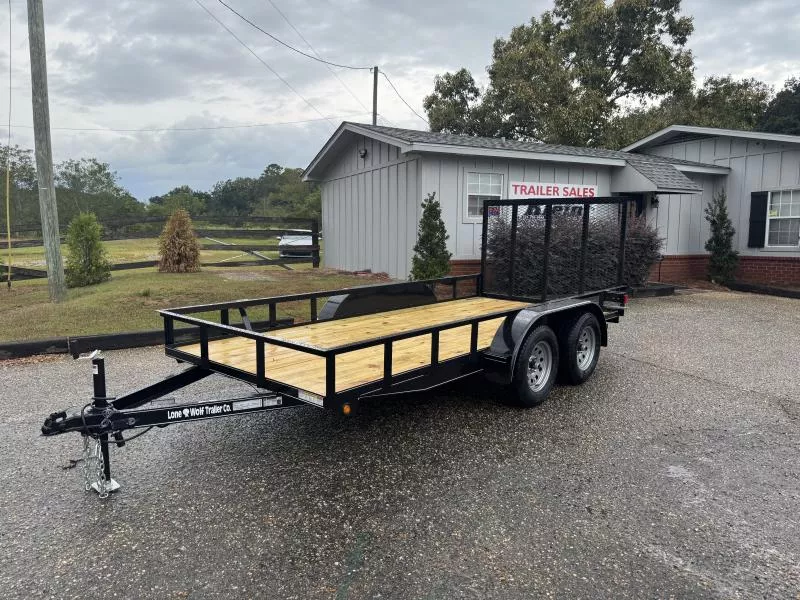 new Utility Trailers Lone Wolf Trailer  for sale, in Semmes, AL Thumbnail 3