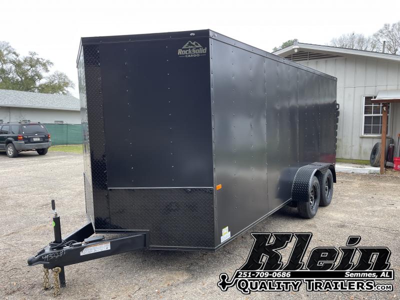 2023 Rock Solid Cargo 7X16 Cargo / Enclosed Trailer 2023 Rock Solid Cargo 7X16 Cargo / Enclosed Trailer