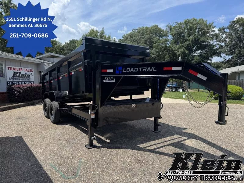 2026 Load Trail 83X16X4 Gooseneck Dump Trailer