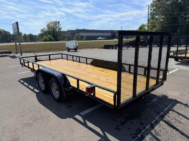 new Utility Trailers Lone Wolf Trailer  for sale, in Northport, AL Thumbnail 4