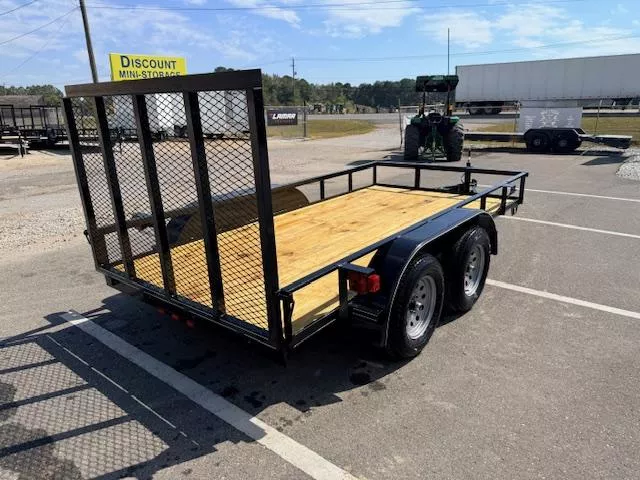 new Utility Trailers Lone Wolf Trailer  for sale, in Northport, AL Thumbnail 3