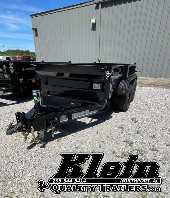 2022 Iron Bull 60x10x18" Dump Trailer 2022 Iron Bull 60x10x18" Dump Trailer
