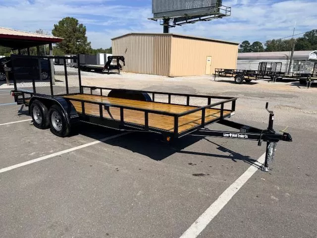 2025 Lone Wolf Trailer UT TA 83X18 Utility Trailer