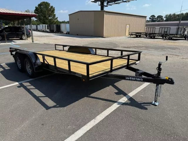 new Utility Trailers Lone Wolf Trailer  for sale, in Northport, AL Thumbnail 2