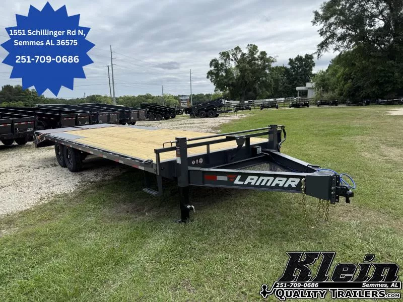 2025 Lamar Trailers 102X24 Deckover Trailer