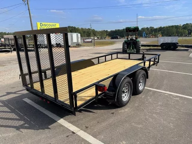 new Utility Trailers Lone Wolf Trailer  for sale, in Northport, AL Thumbnail 3