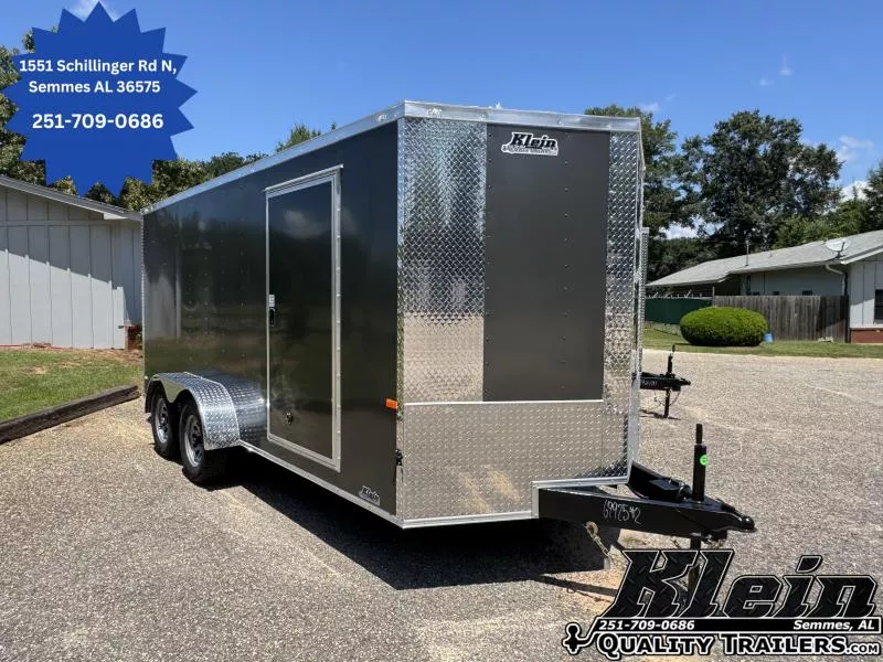2026 Rock Solid Cargo 7X16 Tandem Axle Cargo / Enclosed Trailer