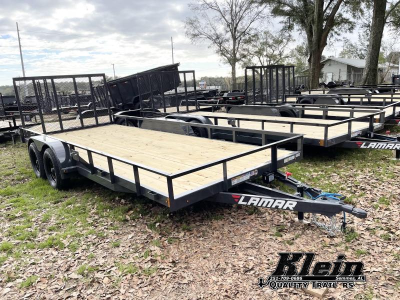 2022 Lamar Trailers 83X18 UT Utility Trailer 2022 Lamar Trailers 83X18 UT Utility Trailer