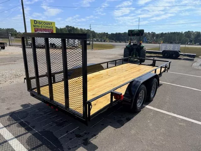 new Utility Trailers Lone Wolf Trailer  for sale, in Northport, AL Thumbnail 3