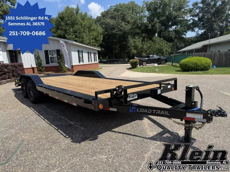 2025 Load Trail 102X22 Equipment Trailer