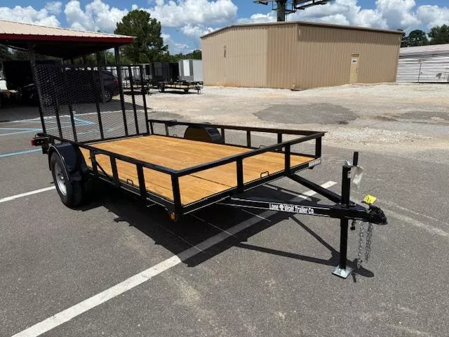 2025 Lone Wolf Trailer 6X12 UT SA Utility Trailer