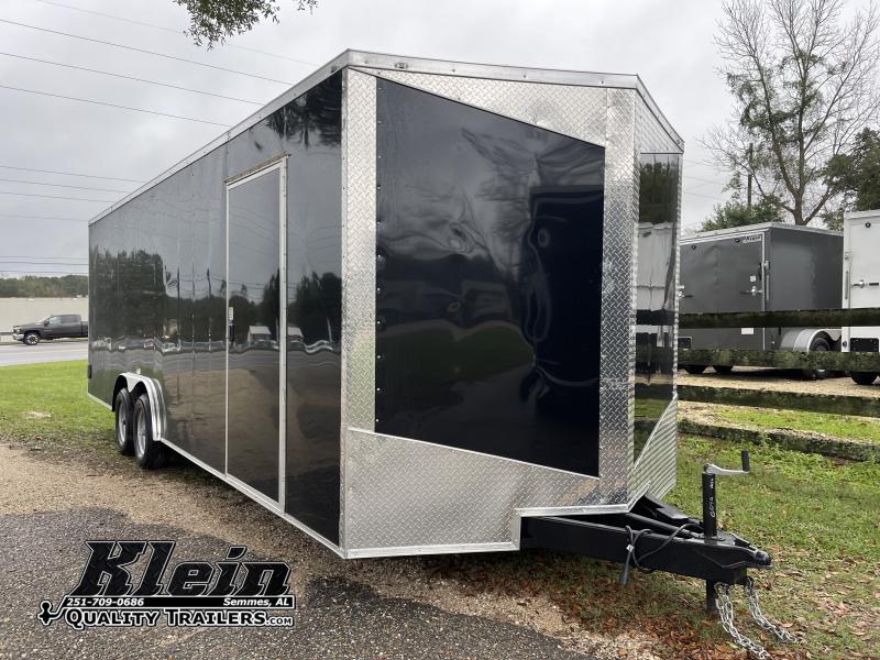 2023 Fast Cargo 8.5X24 Cargo / Enclosed Trailer Enclosed Cargo Utility Dump Equipment