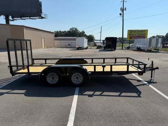 new Utility Trailers Lone Wolf Trailer  for sale, in Northport, AL Thumbnail 3
