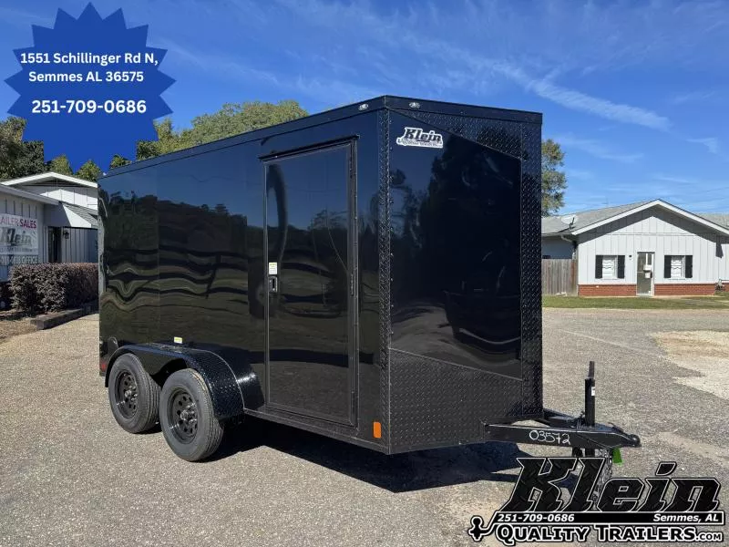 2026  6X12 Tandem Axle Cargo / Enclosed Trailer