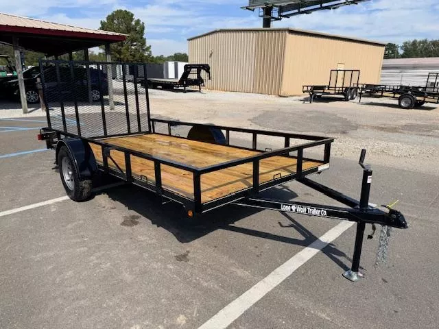 2025 Lone Wolf Trailer UT SA 6X12 Utility Trailer