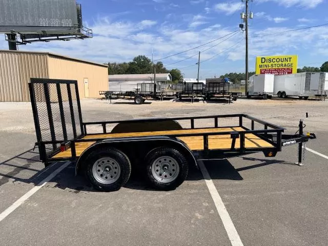 new Utility Trailers Lone Wolf Trailer  for sale, in Northport, AL Thumbnail 2