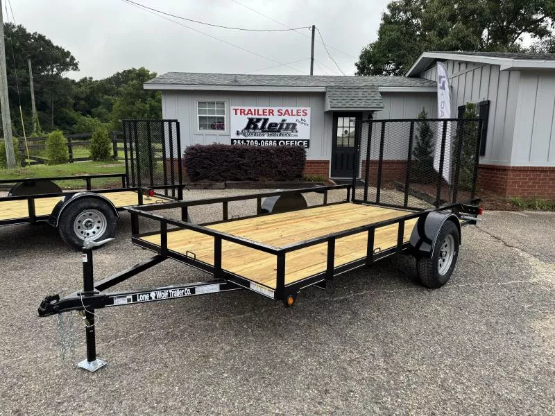 new Utility Trailers Lone Wolf Trailer  for sale, in Semmes, AL Thumbnail 3