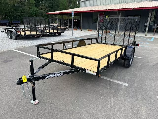 new Utility Trailers Lone Wolf Trailer  for sale, in Northport, AL Thumbnail 5