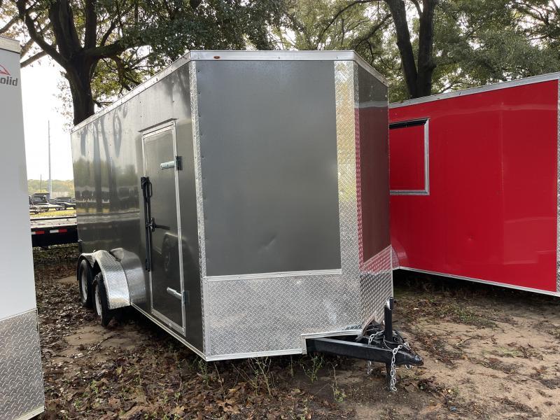 2022 High Country Trailers 7X16 Cargo / Enclosed Trailer Enclosed Cargo Utility Dump