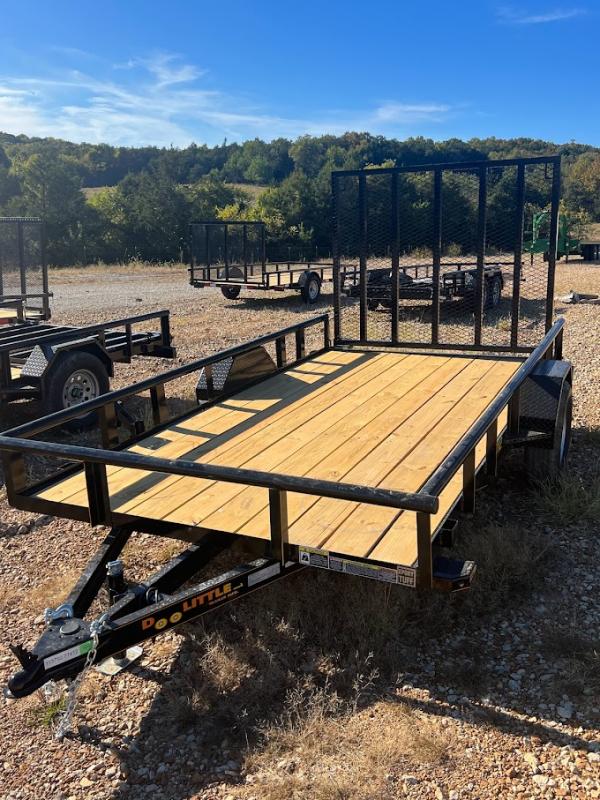 2023 Doolittle Trailers 77x12 Single Axle Utility CSH Trailers and