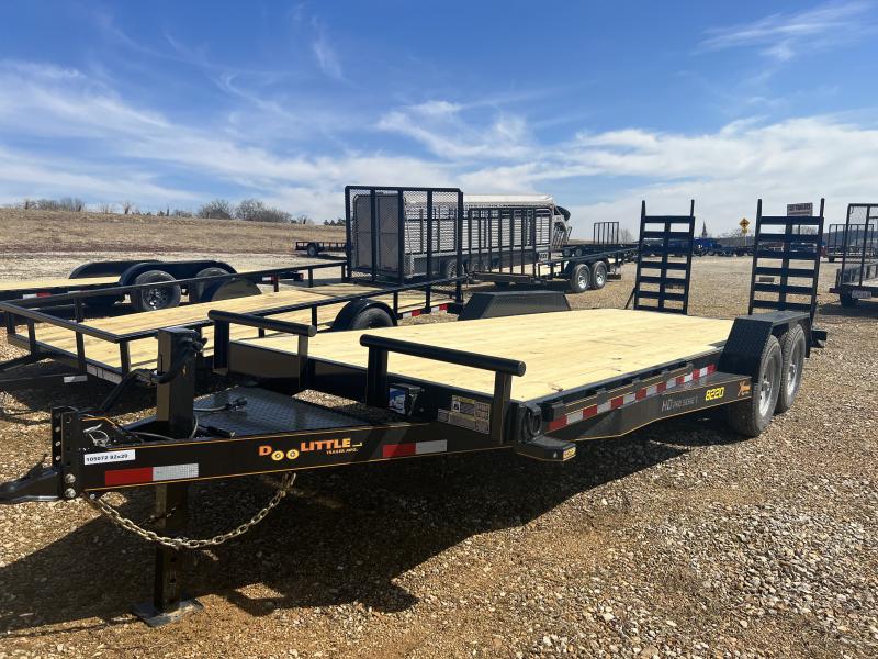 2022 Doolittle Trailers 82x20 Tandem Axle Utility 2022 Doolittle Trailers 82x20 Tandem Axle Utility