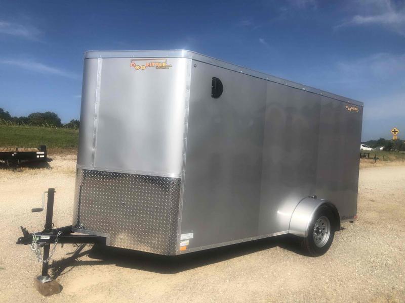 2022 Doolittle Trailers 6x12 Bullitt Series Cargo Trailer 2022 Doolittle Trailers 6x12 Bullitt Series Cargo Trailer