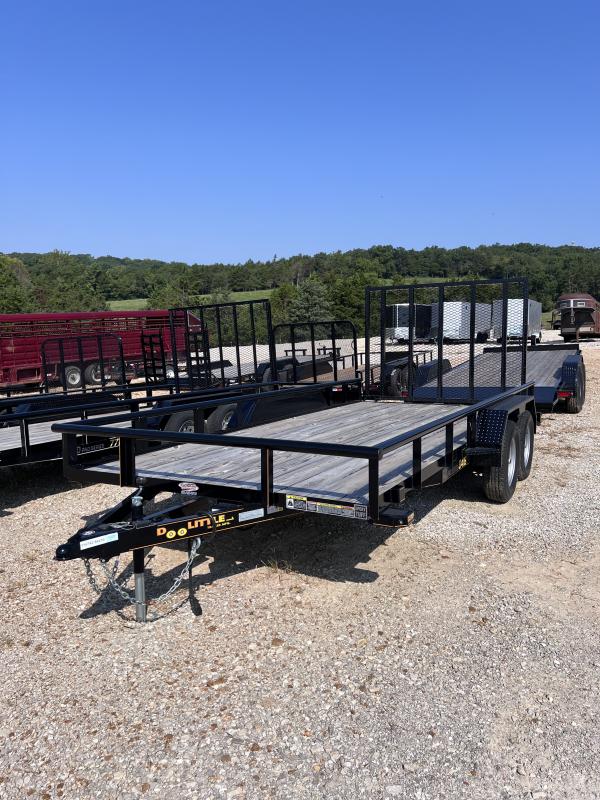 2025 Doolittle Trailers 84x16 Tandem Axle Utility XK2yGWge4o5k