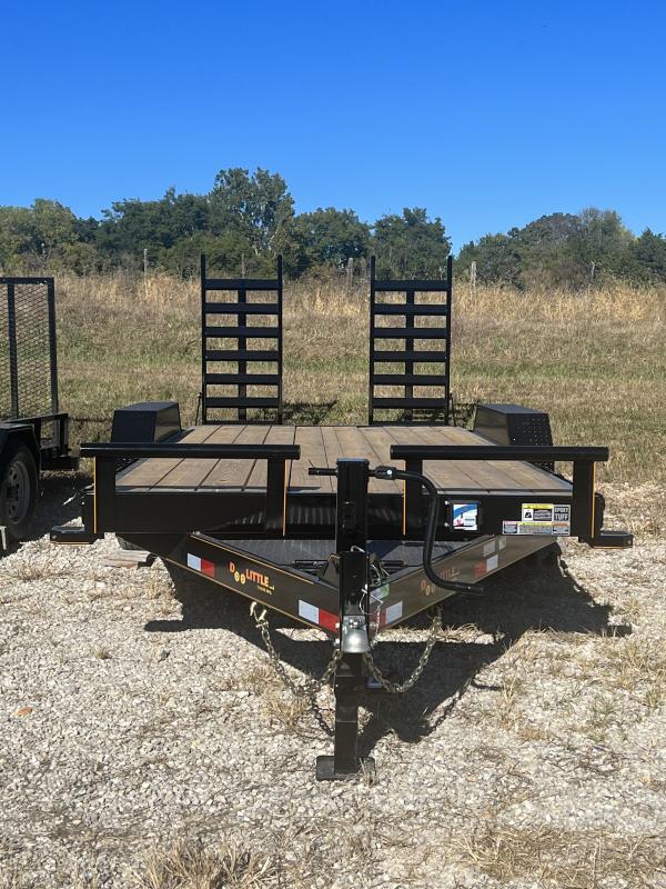 2023 Doolittle Trailers 82x18 Xtreme Tandem Axle Utility CSH Trailers