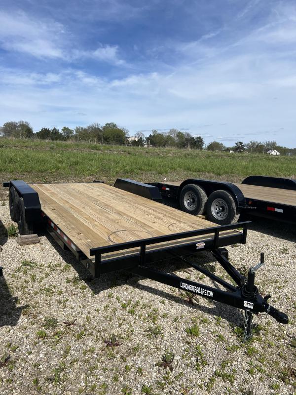 2022 Load N Go 82x18 Tandem Axle Carhauler 2022 Load N Go 82x18 Tandem Axle Carhauler