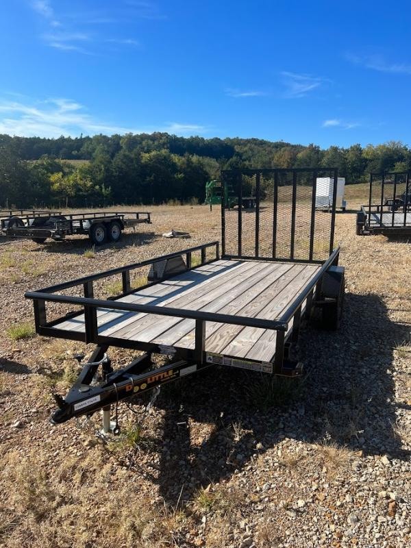 2022 Doolittle Trailers 77x14 Single Axle Utility CSH Trailers and