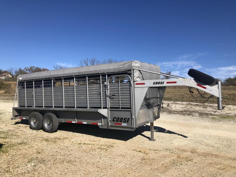 2018 Coose 80x20 Stock Trailer 2018 Coose 80x20 Stock Trailer