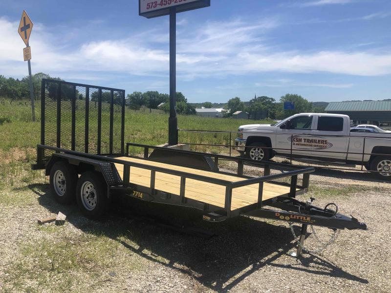 2020 Doolittle Trailers 77x14 Tandem Axle Utility 2020 Doolittle Trailers 77x14 Tandem Axle Utility