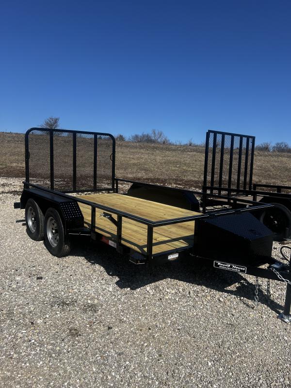 2025 Round House 77x12 Tandem Axle Utility 8OJYZM326mfc
