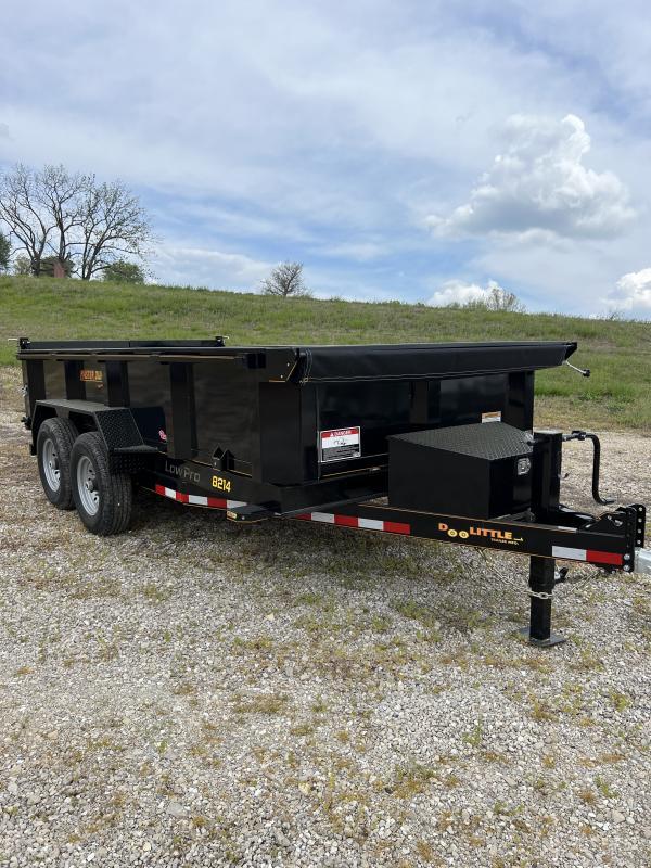 Doolittle Trailers 82x14 Master Dump XM2g8uwmy6aw
