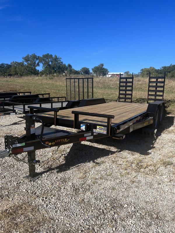 2023 Doolittle Trailers 82x18 Xtreme Tandem Axle Utility CSH Trailers