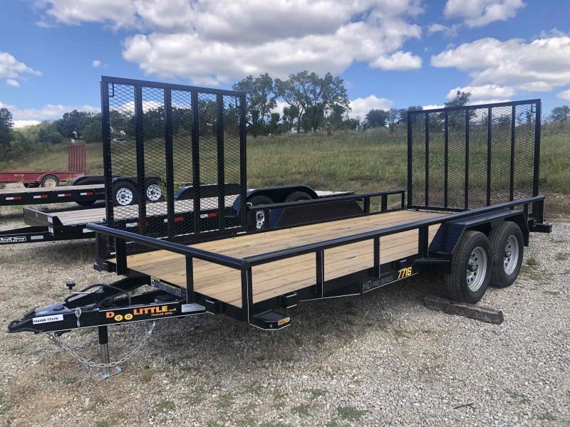 2022 Doolittle Trailers 77x16 Tandem Axle Utility 2022 Doolittle Trailers 77x16 Tandem Axle Utility