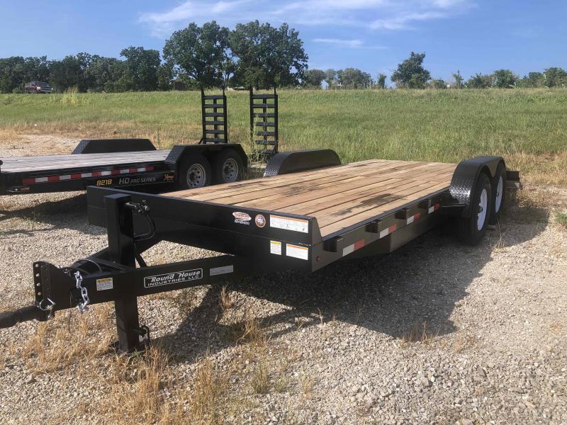 2022 Round House Industries 82x20 Tandem Axle Utility 2022 Round House Industries 82x20 Tandem Axle Utility