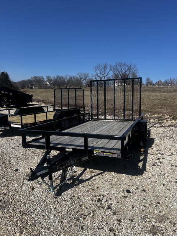 2025 Doolittle Trailers 77x12 Single Axle Utility hasQ1g8n7z9q