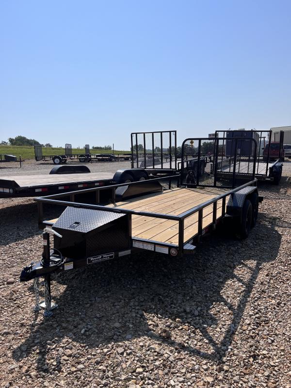 2025 Round House Industries 77x16 Tandem Axle Utility uNgvb6sfcal8