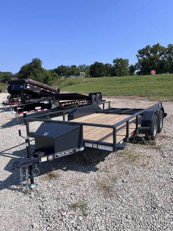 2024 Round House Industries 77x14 Tandem Axle Utility Po3Ma8dc9x1x