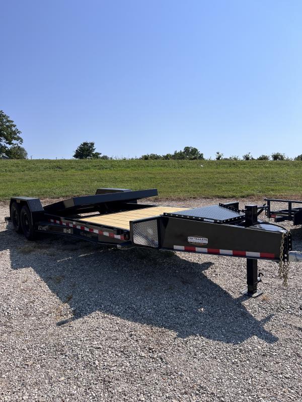 2025 Doolittle Trailers 82x22 Equipment Trailer 5zc3CCetqxe9