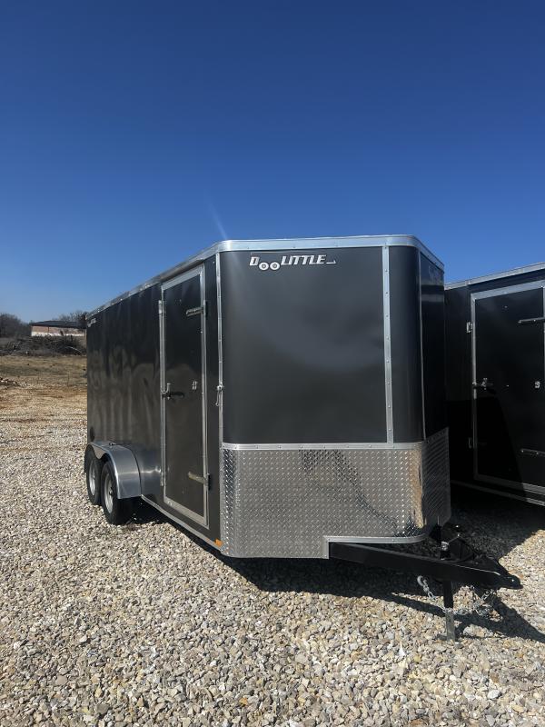 2025 Doolittle Trailers 7x16 Cargo Trailer Exh8Pwad1gko