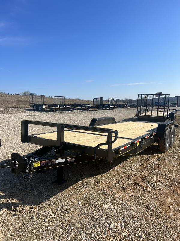2023 Trailer Express 82x22 Split Deck Trailer CSH Trailers and