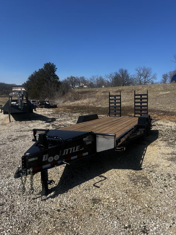 2025 Doolittle Trailers 82x20 Equipment Trailer tUN6hs4h936