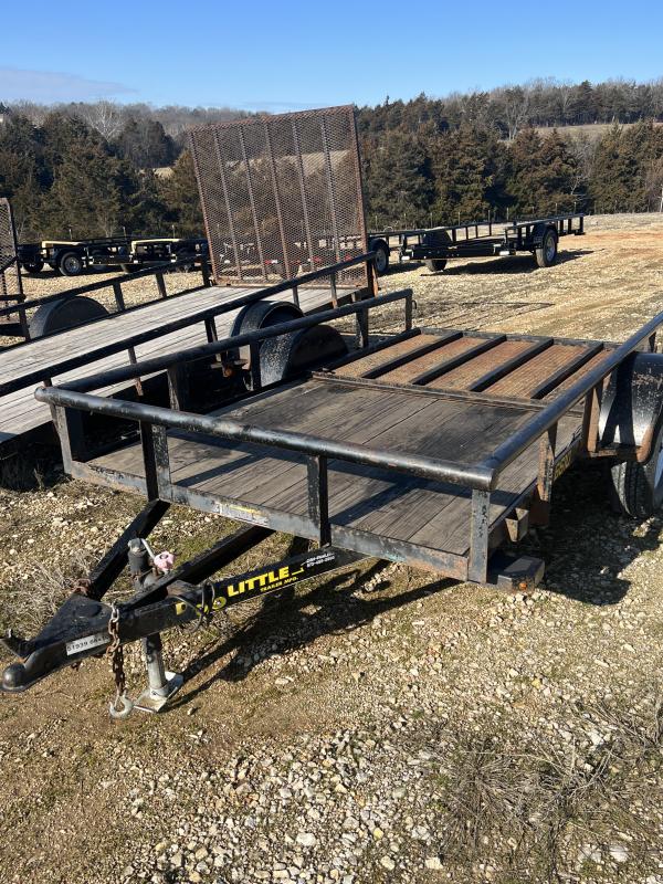Used Doolittle Trailers 66x10 Single Axle Utility CSH Trailers and