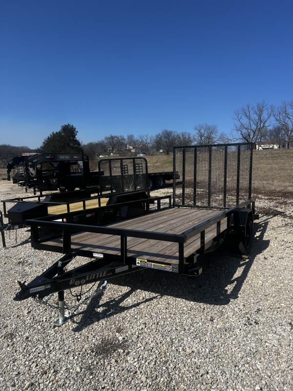 2025 Doolittle Trailers 77x14 Single Axle Utility JDPJOycus0cl