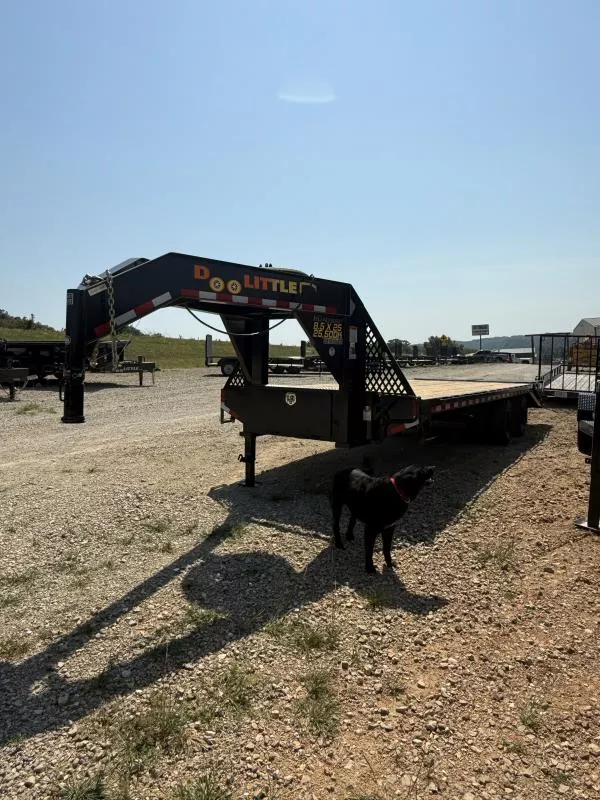 2025 Doolittle Trailers 102x25 Flatbed Gooseneck EAlHxA74e8tu